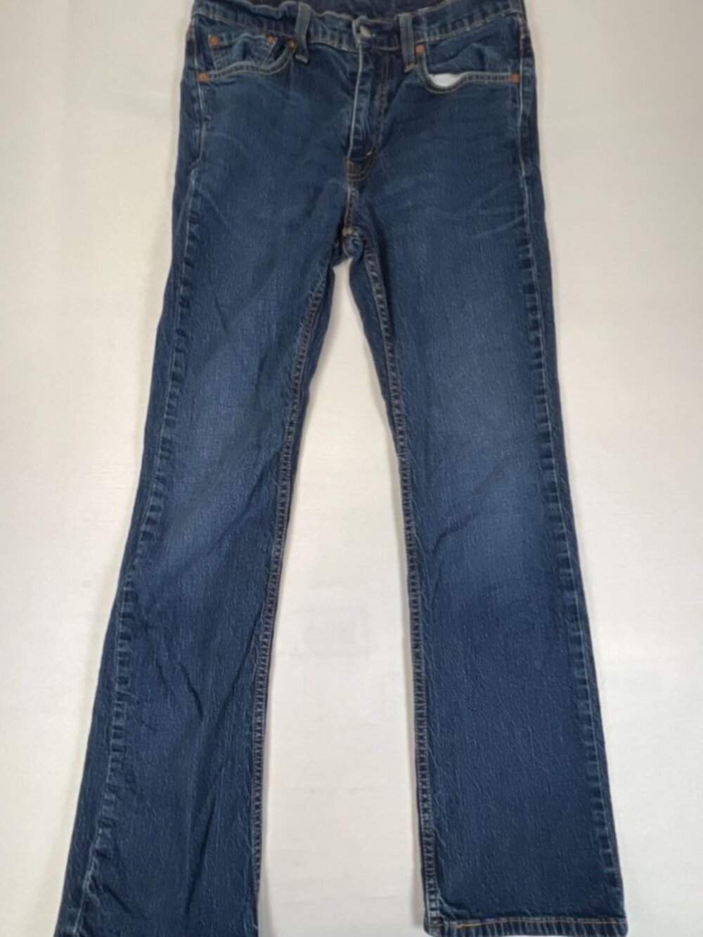 Levi's 527 Men's Jeans 31x32 Slim Bootcut Blue Denim Classic Fit